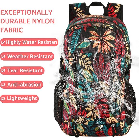 TOMULE Camping Hiking Daypacks 40L Lightweight Packable Hiking Backpack - Picture 7 of 7
